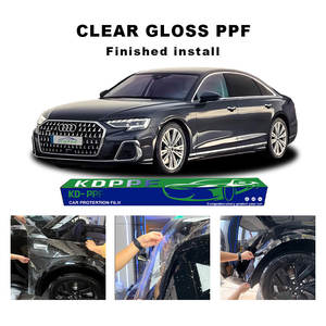 Película de Protección de Pintura para Autos TPU Transparente 7.5 mil Autocurativa Anti-Rayas con TPU PPF Súper Hidrofóbico - Product Image 2