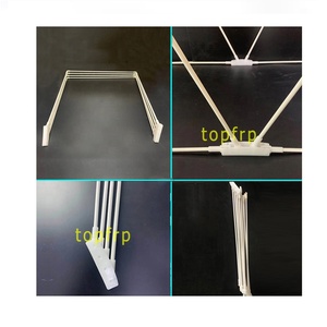 Support pliable pour moustiquaire, support de tente moustiquaire - Product Image 2