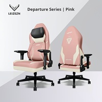 Chaise de jeu ergonomique réglable avec dossier haut et soutien lombaire, siège inclinable respirant et rembourré pour longues sessions d'e-sport