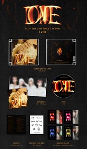 XLOV I ONE Jewel Case Ver 2nd Single อัลบั้มเพลงเคป๊อปของแท้ แผ่นซีดี อัลบั้มภาพถ่าย โฟโต้การ์ด โปสเตอร์ ของขวัญรุ่นลิมิเต็ดอิดิชั่น - Product Image 6