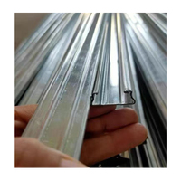 Clips de fixation pour serre en profilé d'acier galvanisé, clips à ressort, fil à ressort, emplacement de verrouillage pour fil