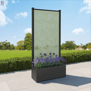 Moules en silicone pour lampes en béton, grands pots de fleurs d'intérieur pour plantes d'extérieur, décoration de jardin - Product Image 6