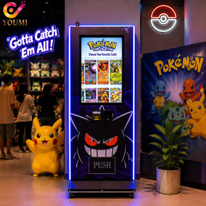 pokemon cards vending machine nearby Trading Card Machine: LiteBot  BuzzBot Upgrade Your Setup With A Pokemon Card Vending Machine That Keeps Booster Packs And Collectibles Secure Trading Card Vending Machine for