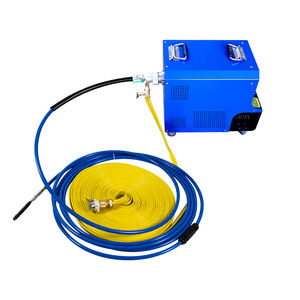 Machine de détartrage de tubes de chaudière mécanique |   Solution de nettoyage sûre et efficace pour les systèmes de CVC mécaniques, nettoyeur de tubes | - Product Image 5