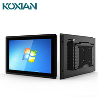 Panel PC Industrial de 18.5 Pulgadas con Pantalla Táctil Interactiva, Sistema Integrado Android/Linux, CPU I5/i3
