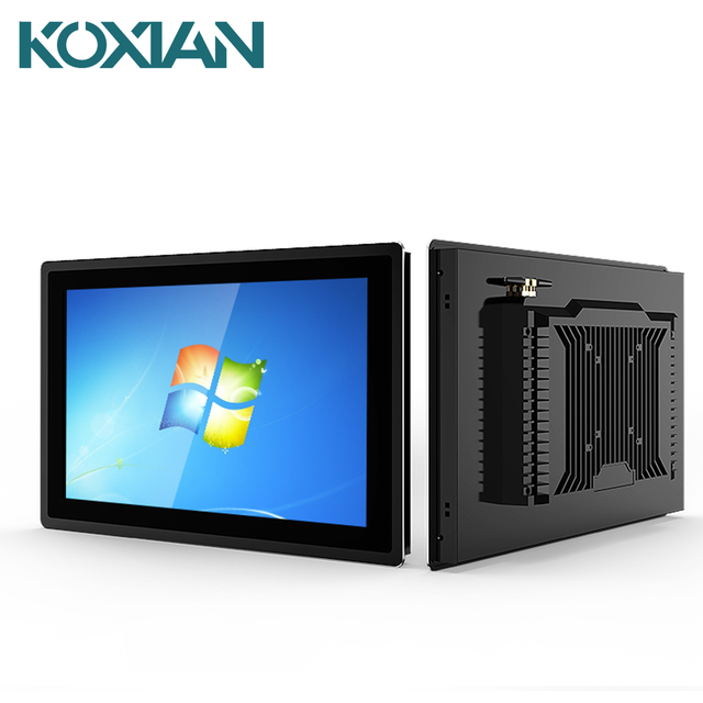 18.5 Inch X86 Panel PC Touch Screen Interactive Android/Linux Embedded System I5/i3 CPU Industrial Panel PC