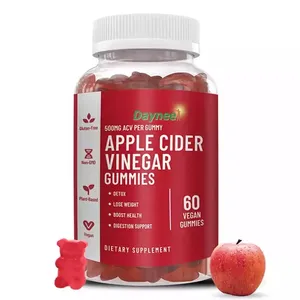 Melhor suplemento de vitaminas para saúde, produto para perda de peso, goma emagrecedora, cider de apple, vinagre, gomas