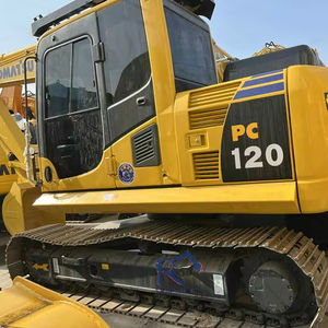 Excavatrice sur chenilles Komatsu PC120-8 d'occasion, faible nombre d'heures de fonctionnement, haute performance, certifiée CE, composants principaux inclus, à vendre - Product Image 1