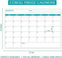 Calendrier magnétique effaçable à sec personnalisé et écologique pour réfrigérateur, avec design en forme, pour la planification hebdomadaire et mensuelle (vente en gros)