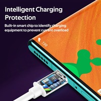 Nuevo Adaptador de Carga Rápida Universal Portátil Tipo-C 5A de Cobre Puro para Escáner de Código de Barras, Computadora de Auto e Impresora