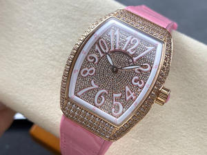 Reloj Mecánico Automático de Lujo de Alta Calidad, Deportivo, Ovalado, de Goma, Luminoso, con Calendario y Cronómetro - Product Image 2