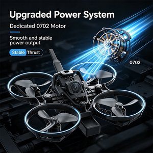 Mini dron eléctrico circular de nivel básico con función de mantenimiento de altitud para niños y principiantes - Product Image 5