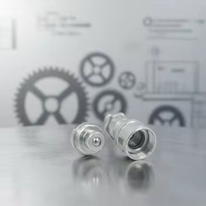 Válvula de Bola Bidireccional de Acero al Carbono GUTE ISO 14540 1/4\" NPT, Alta Presión 10000 PSI, Herramientas Hidráulicas, Bombas, Acoplamiento de Conexión Rápida 1 - Product Image 4