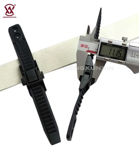Ingrosso fibbia in plastica regolabile colore nero chiusura rapida chiusura di plastica <span class=keywords><strong>borsa</strong></span> zaino accessori - Product Image 3