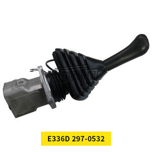 HIDROJET e336d 336d 336d挖掘机操纵杆右侧控制操纵杆先导阀297-0532 2970532适用于312D E312D 320D E320D - Product Image 2