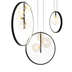Lámpara colgante de hierro de estilo industrial simple Luz ajustable de estilo <span class=keywords><strong>juvenil</strong></span> Accesorio de iluminación de diseño retro - Product Image 6