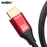Fabricant OEM 48Gbps haute vitesse 8K 60Hz prise en charge HDR dynamique et EARC compatible avec l'écran d'ordinateur portable Roku TV