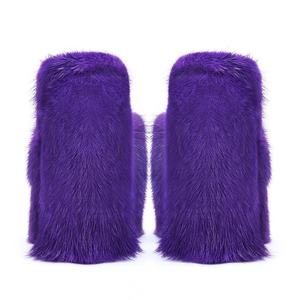 Chaussons en fourrure sexy à <span class=keywords><strong>talon</strong></span> bloc, talons hauts, taille 36, plateformes, mules fermées, chaussures pour femmes 2023 - Product Image 3