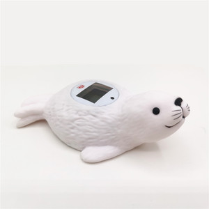 Thermomètre de <span class=keywords><strong>Bain</strong></span> Flottant Numérique en Forme d'Éléphant, Température de l'Eau de Sécurité, Animal Mignon - Product Image 5