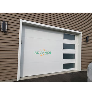 <span class=keywords><strong>Porte</strong></span> <span class=keywords><strong>de</strong></span> <span class=keywords><strong>garage</strong></span> automatique <span class=keywords><strong>de</strong></span> <span class=keywords><strong>type</strong></span> sectionnel à commande à distance en aluminium - Product Image 3