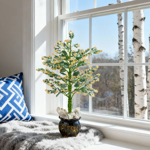 Árbol <span class=keywords><strong>de</strong></span> Cristal <span class=keywords><strong>de</strong></span> Piedra <span class=keywords><strong>de</strong></span> <span class=keywords><strong>Jade</strong></span> Aventurina Citrino Natural al por Mayor, Ramas Verdes Artificiales, <span class=keywords><strong>Plantas</strong></span> Artificiales para Decoración del Hogar y Fiestas - Product Image 4