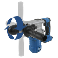 Perceuse électrique 18V/20V 4.5J Perceuse à percussion rotative sans fil avec marteau de rupture Batterie 20V pour maison