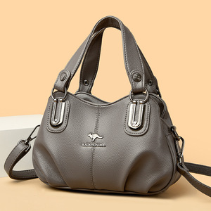 New Fashion Crossbody Bag Large Capacity Shoulder Bag Soft PU Leather Women's Handbag Designer Senior Luxury Crossbody Bag - Product Image 1