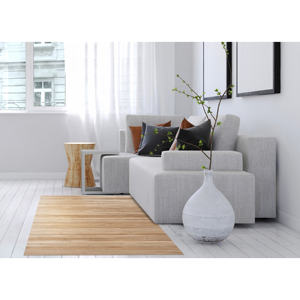 BAMBOO COOL LINE - Tapis en bambou naturel 80x150cm - Product Image 1