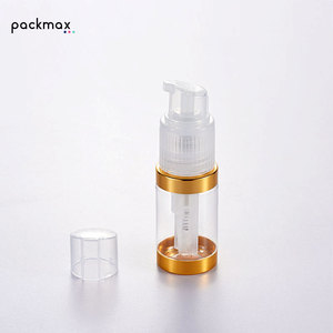 Empty baby talcum powder talc dry shampoo 18ml powder spray <b>bottle</b> with glitter <b>pump</b> - Product Image 1