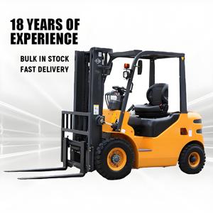 Harga Forklift Diesel Montacarga Carretilla Elevadora, Forklift Diesel 3 Ton, 2.5 Ton, 3, 3.5, 4, 5 Ton - Product Image 1