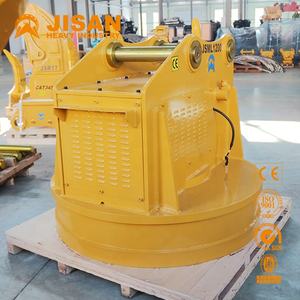 Imán de elevación fácil con anillo de elevación, nuevo producto, CE OEM ODM, servicio de Excavadora hidráulica, calidad, elevador magnético, 600kg - Product Image 3