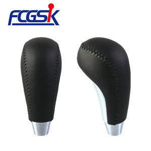 Poignée de levier de vitesses automatique en cuir ergonomique pour Hyundai Ix35, accessoire intérieur de voiture - Product Image 3