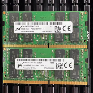 Cho SK Hynix/<span class=keywords><strong>Samsung</strong></span>/micron sử dụng máy tính xách tay Bộ nhớ <span class=keywords><strong>Ram</strong></span> 8G 16G 32G <span class=keywords><strong>DDR3</strong></span> DDR4 2133 2666 3200 3600MHz - Product Image 1