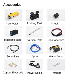 Removedor de Machos Rotos EDM Portátil de 1000W, Electroerosionador por Chispas para Eliminar Machos Rotos, Tornillos y Pernos - Product Image 4