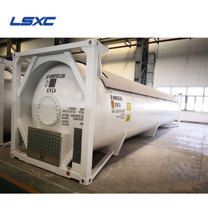 T50 40ft <span class=keywords><strong>Lpg</strong></span> <span class=keywords><strong>Tank</strong></span> Iso <span class=keywords><strong>Tank</strong></span> Asme Standaard Tankcontainer - Product Image 4