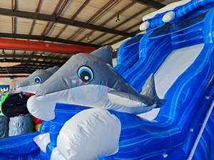 Thương mại <span class=keywords><strong>PVC</strong></span> khổng lồ Bouncer sân chơi tùy chỉnh ngoài trời Inflatable Combo cho trẻ em người lớn trượt nước hồ bơi vui vẻ cho dân cư sử dụng - Product Image 5