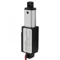 Mini moteur d'actionneur linéaire électrique DC 12V avec tige télescopique