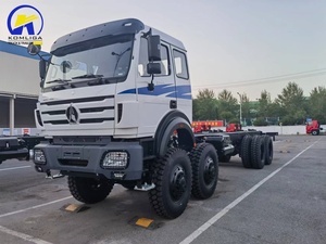 Truk Kargo Beiben 8x4 3142 4142 420Hp 40 Ton Berkualitas Tinggi, Penggerak Semua Roda, Truk Box Kargo untuk Dijual - Product Image 5