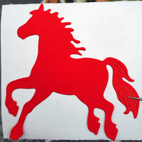AAGU New Metal Cutting muore stampo Scrapbooking invito carta decorazione animale cavallo Scrapbooking mestiere taglio Die