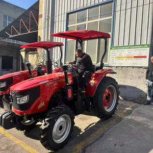 China-made, cheap tractor, various models from 50HP to 200HP, optional cab, 4x4, 8+8 shifting, suitable for farms - Product Image 3