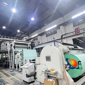 Chất lượng cao 55gsm Jumbo CuộN NCR Giấy Màu Xanh bản sao cuốn sách hóa đơn in ấn không carbonless bù đắp giấy - Product Image 6