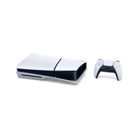 Console de Jeu So-ny Slim 1 To 95% Neuve et Originale, Console Vidéo pour Ordinateur, Jeu Super Haute Vitesse Play-Station 5 Originale