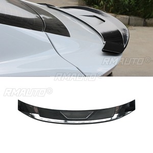 Aileron de coffre arrière, Aileron de toit arrière, Kit carrosserie compatible avec Hyundai Elantra JDM 2021-2024, Accessoires automobiles - Product Image 6