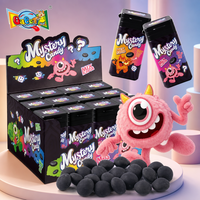 Bonbons à mâcher épicés mystère de type Skittle-s, certifiés BRC HALAL, véganes, marque privée, pour les amateurs de défis, directement de l'usine
