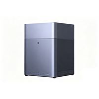 DXP4800PLUS 16 Go NAS de bureau 4 baies Intel 8505 Quad Core 4K pour 16 Go de RAM DDR5 Stockage réseau connecté par USB