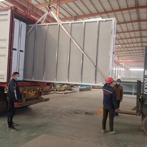 Có thể gập lại 40ft <span class=keywords><strong>container</strong></span> nhà 10x20 prefab nhỏ nhà với vận chuyển bao gồm cho phòng ngủ phòng khách trung tâm hội thảo - Product Image 6