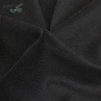 Tissu d'entoilage fusible tissé extensible durable écologique pour costume