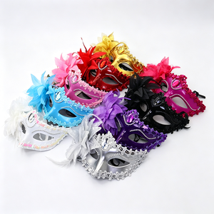 Masque sexy pour jeux <span class=keywords><strong>de</strong></span> devinettes et charades classiques, devinez qui, mystère d'homicide et LARP, <span class=keywords><strong>dessin</strong></span> créatif et jeux interactifs, jeux <span class=keywords><strong>de</strong></span> rupture <span class=keywords><strong>de</strong></span> glace - Product Image 1