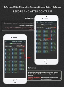 เครื่องมือซ่อมแซมปรับสมดุลแรงดันแบตเตอรี่ JK B2A8S LiFePO4/LTO/Li+  2A  แผงวงจร PCB ปรับสมดุลแบบแอคทีฟ  พร้อมใบรับรอง CE/FCC - Product Image 3