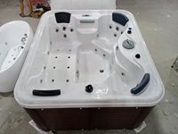 Bain à remous de massage pour le jardin Spa Système Balboa Offre Spéciale spas extérieur en acrylique Balboa Chaud avec jet